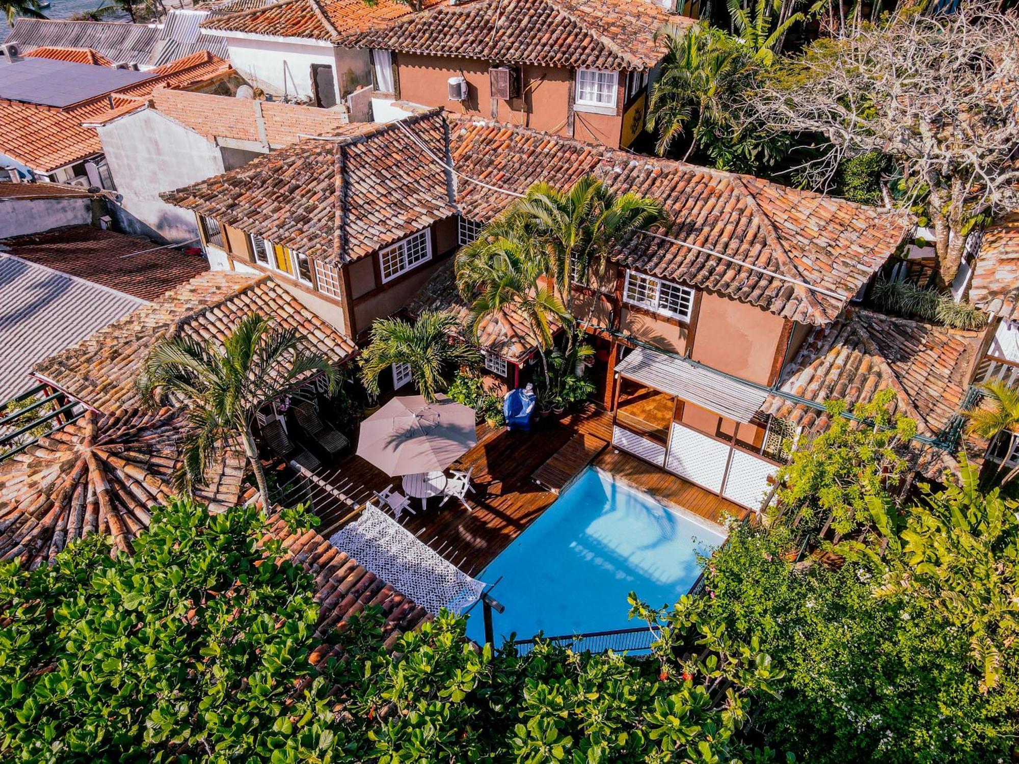 Pousada Vila Do Mar Armacao dos Buzios Luaran gambar
